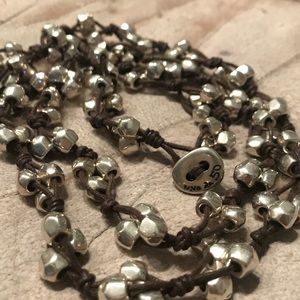Uno de 50 Thorned Heart necklace